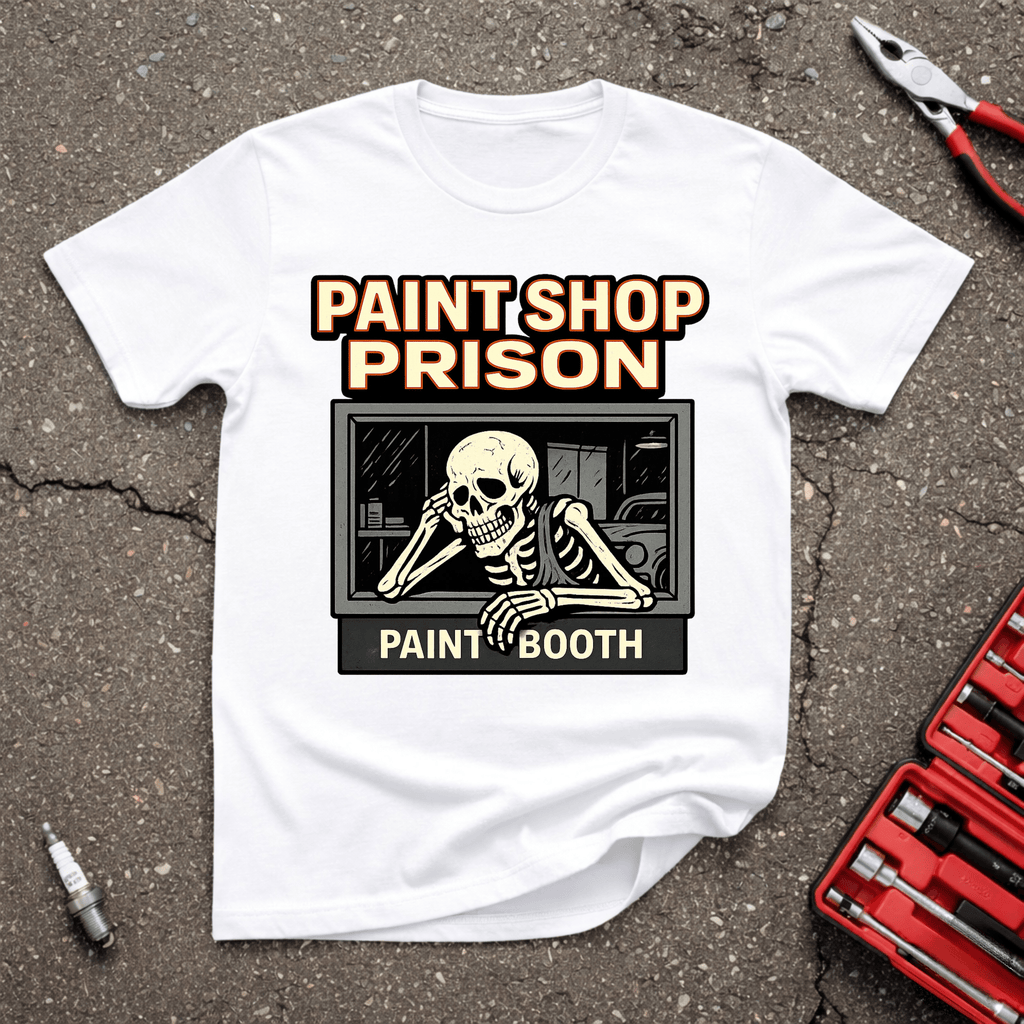 Paint Shop Prison T-Shirt