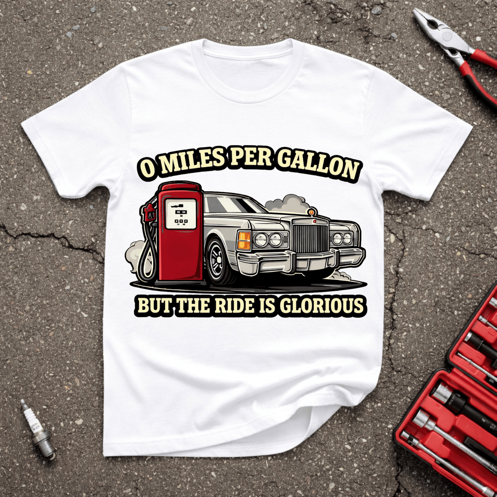 Ride Is Glorious T-Shirt