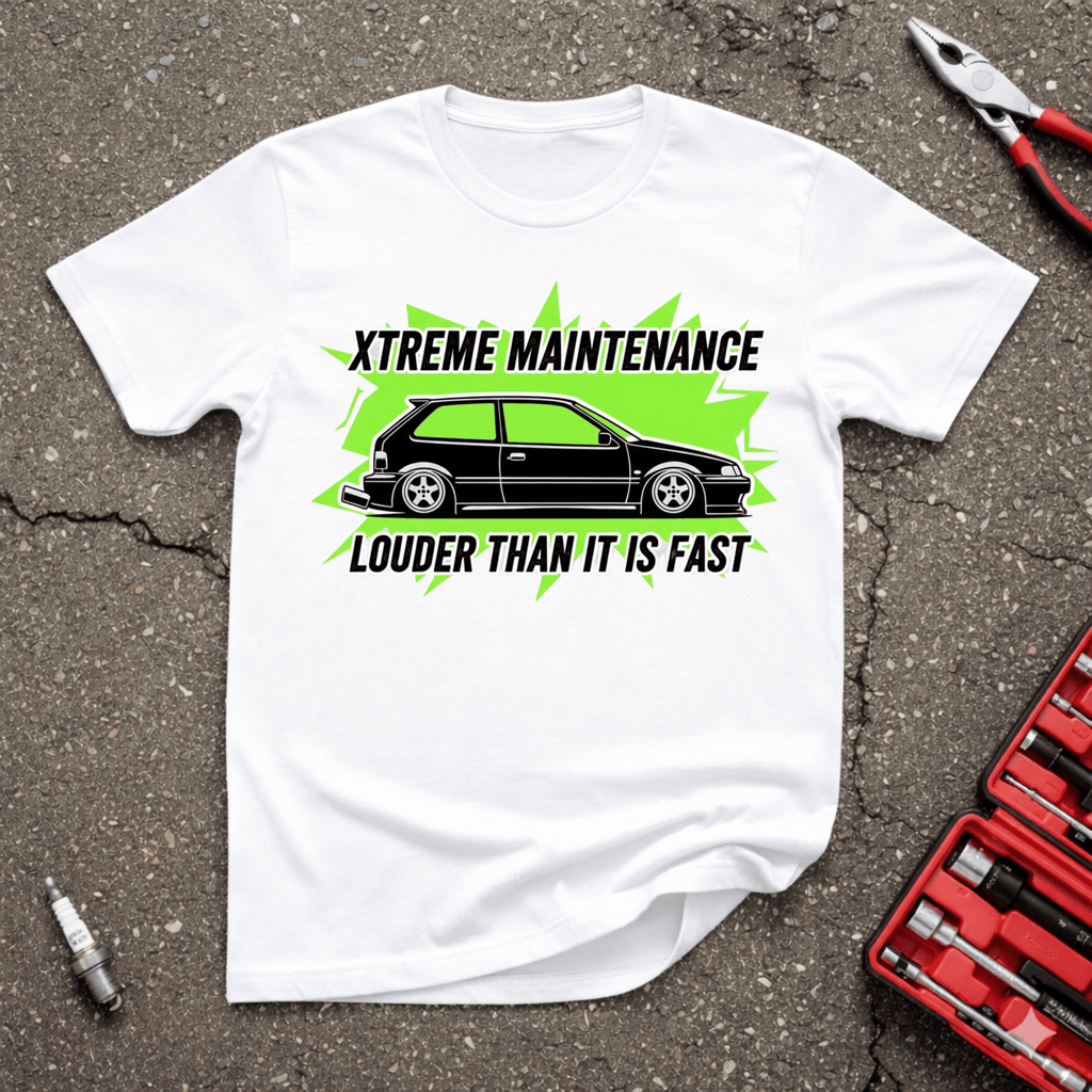 Louder Than Fast T-Shirt