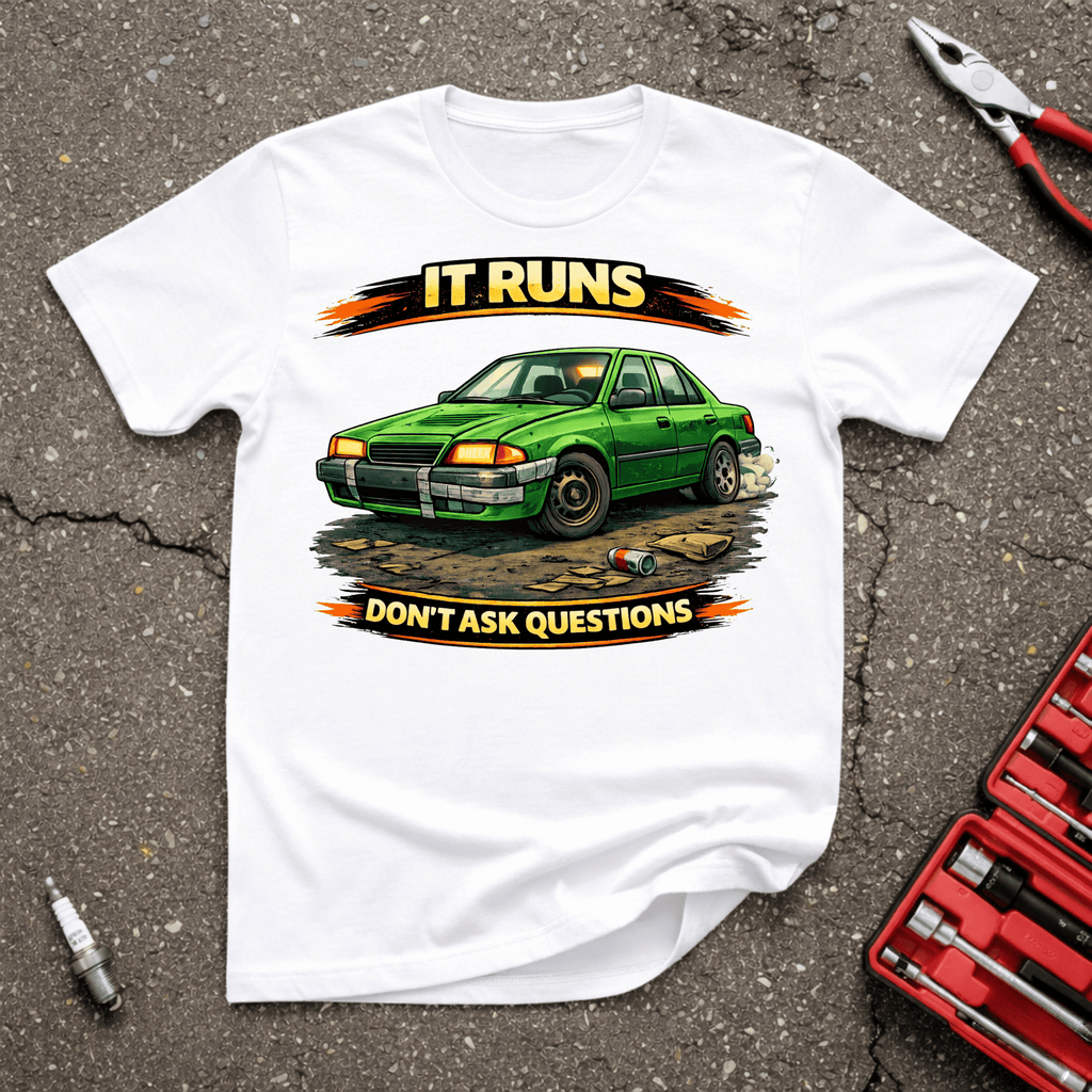 Don't Ask Questions T-Shirt