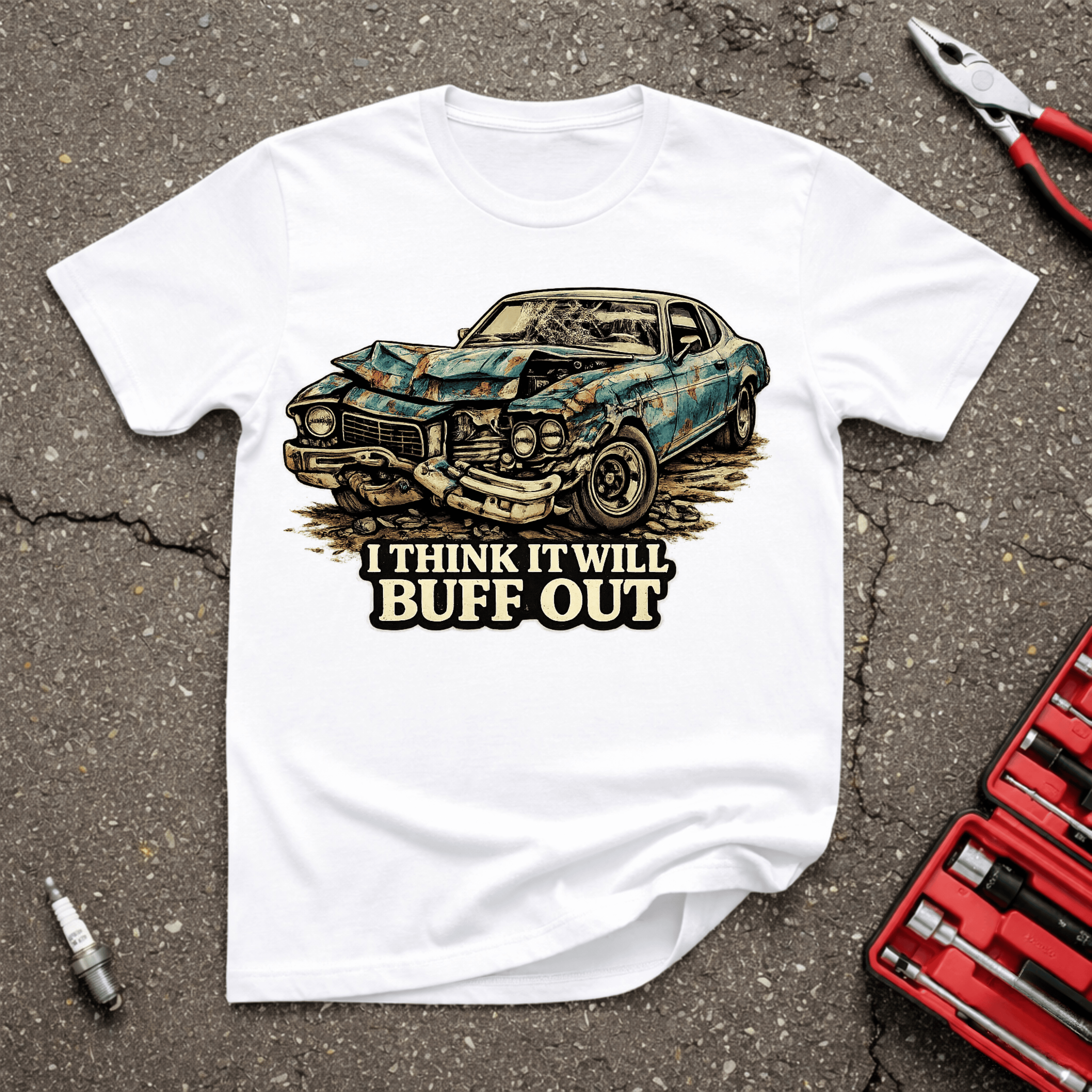 Buff Out T-Shirt