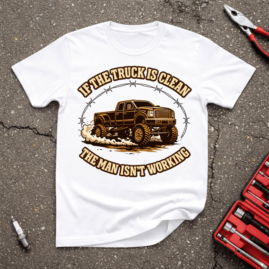 Truck Is Clean T-Shirt