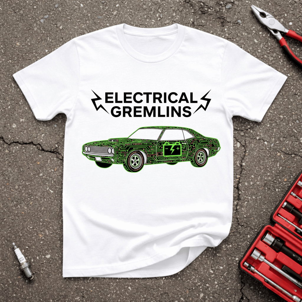 Electrical Gremlins T-Shirt