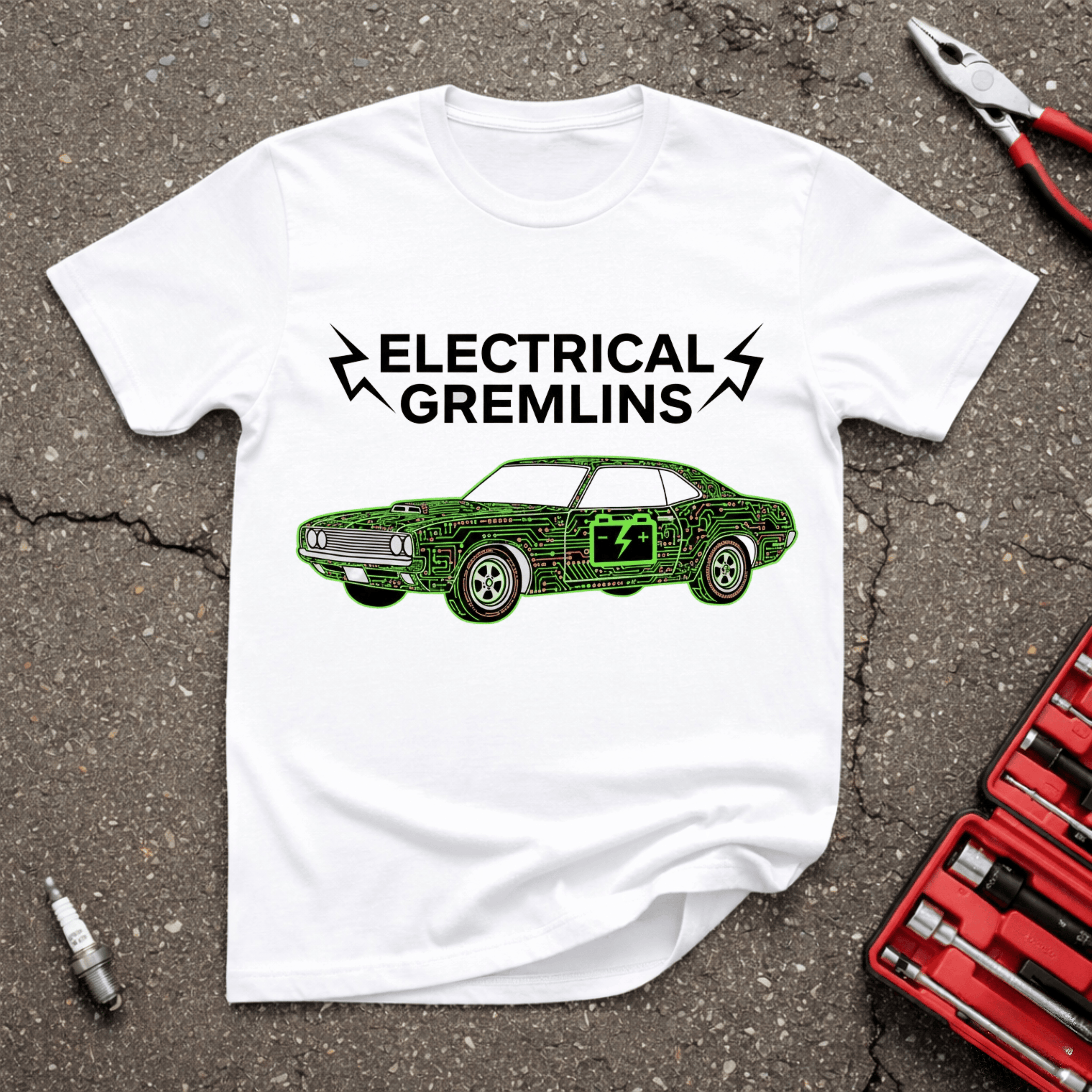 Electrical Gremlins T-Shirt