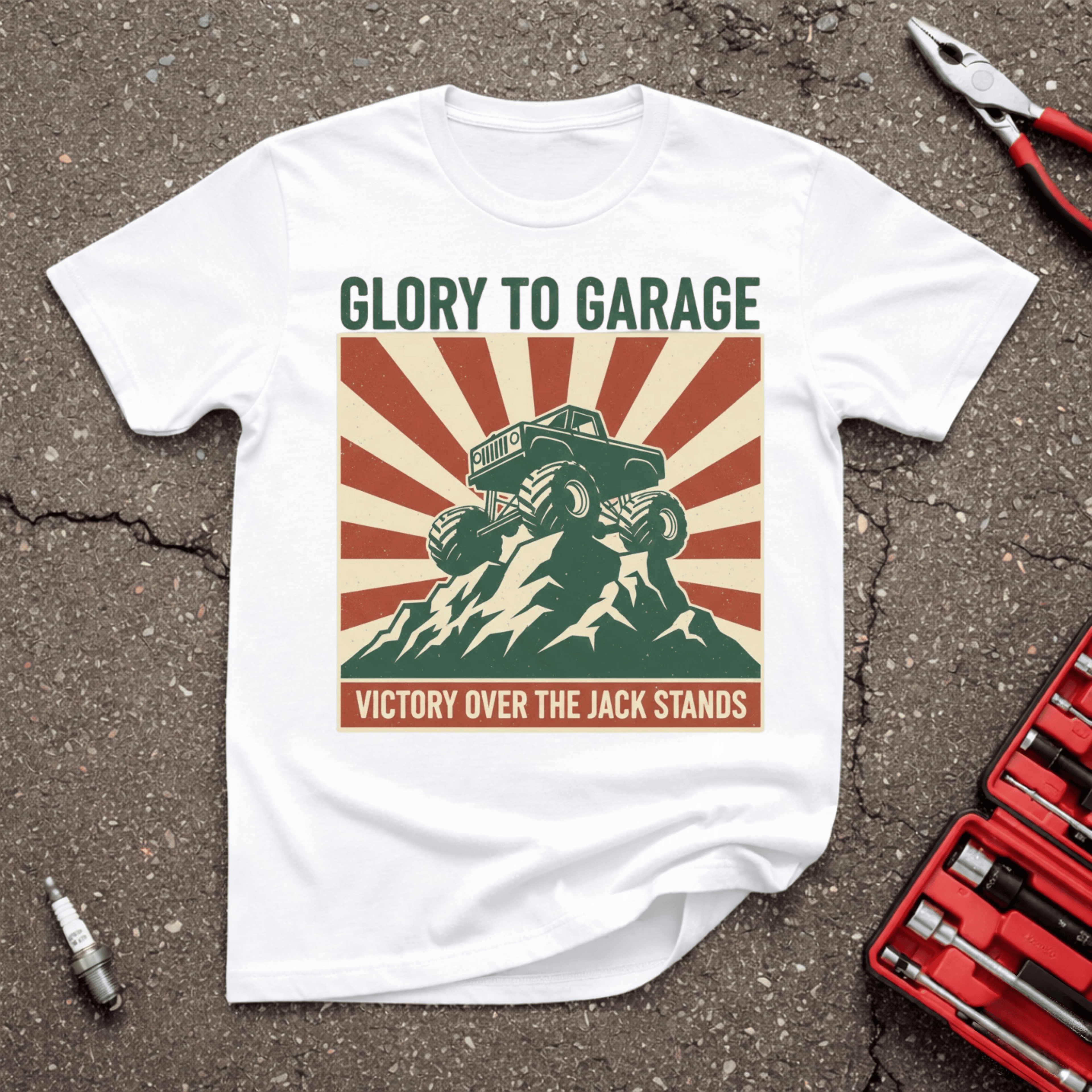 Glory To Garage T-Shirt