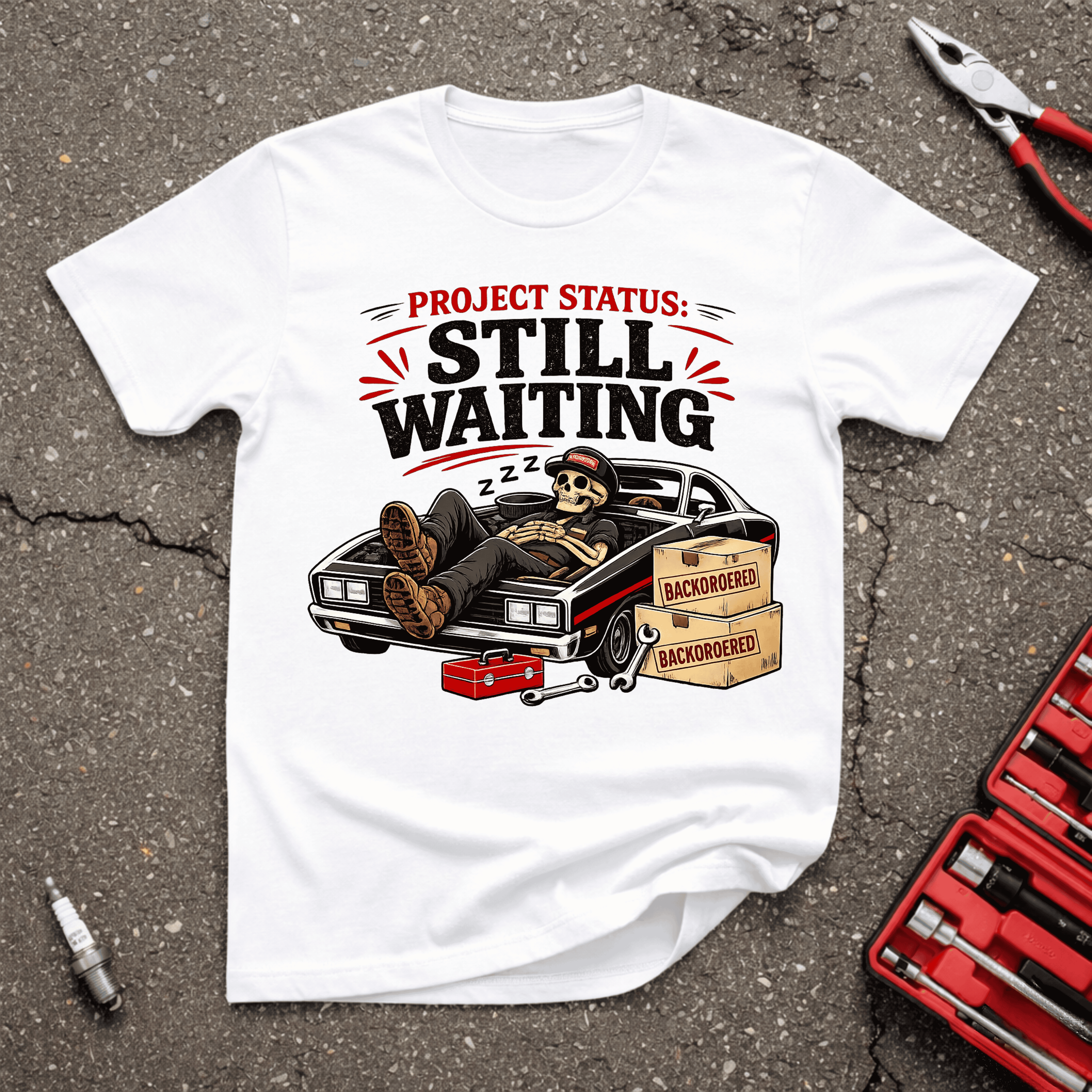 Still Waiting T-Shirt