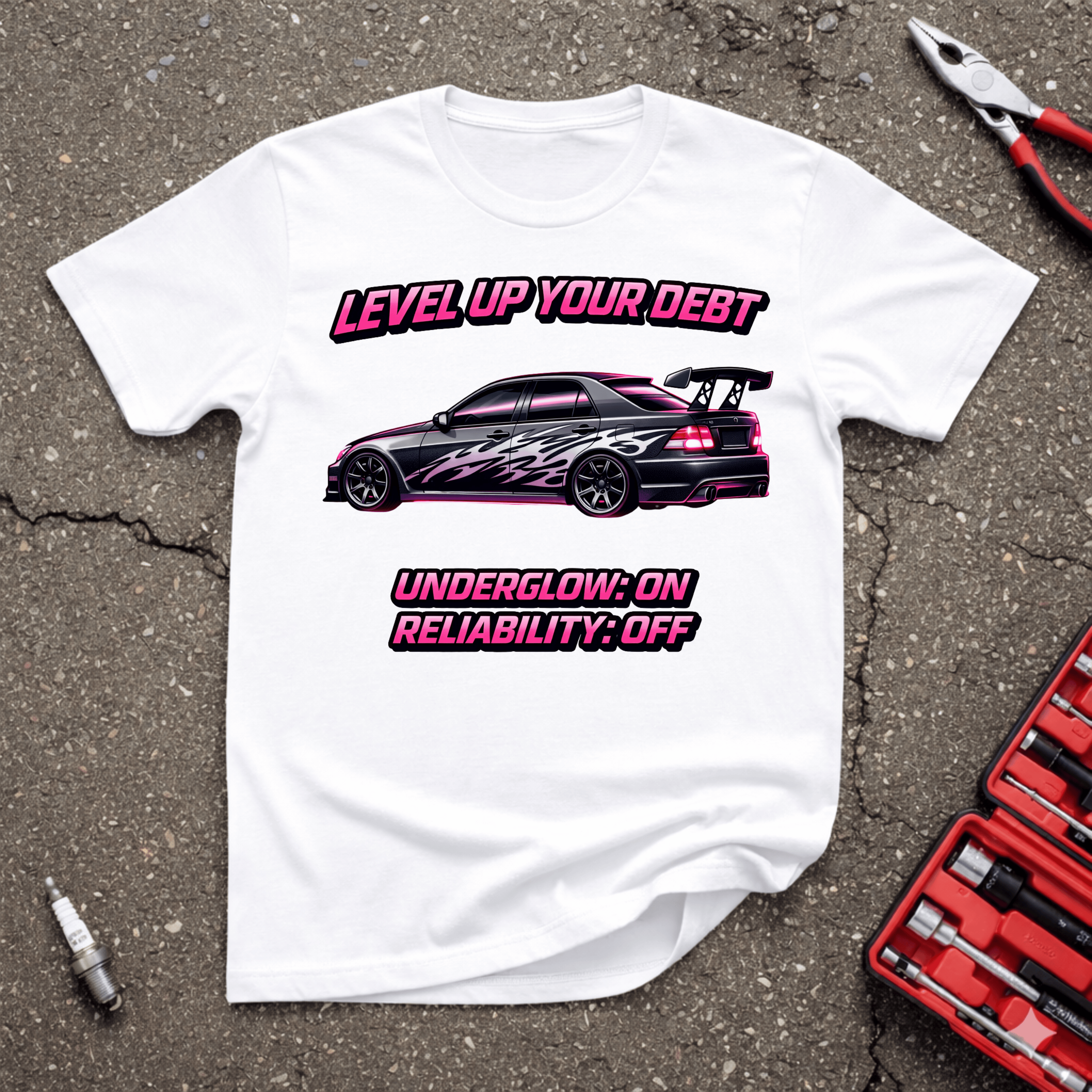 Level Up Your Debt T-Shirt