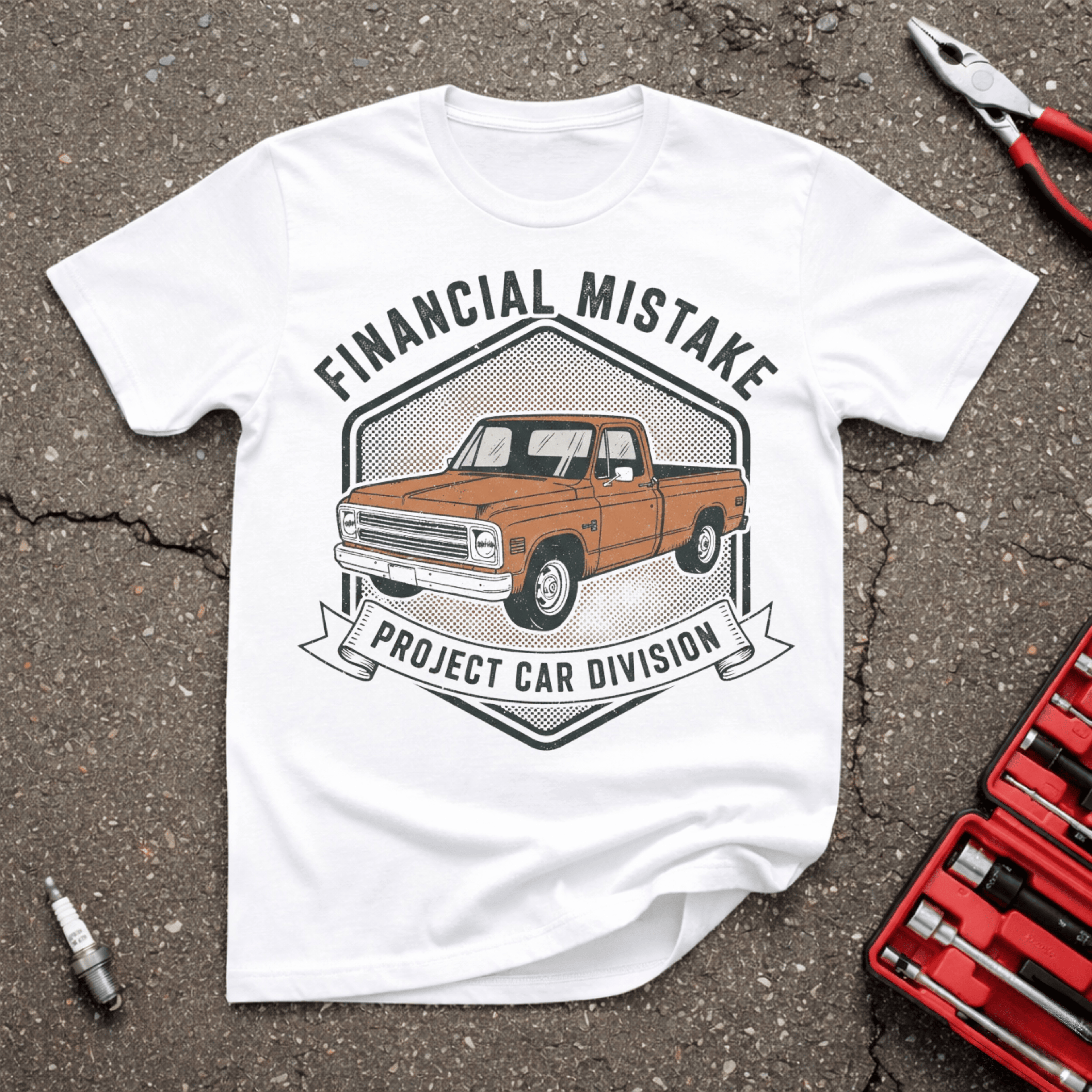Financial Mistake T-Shirt
