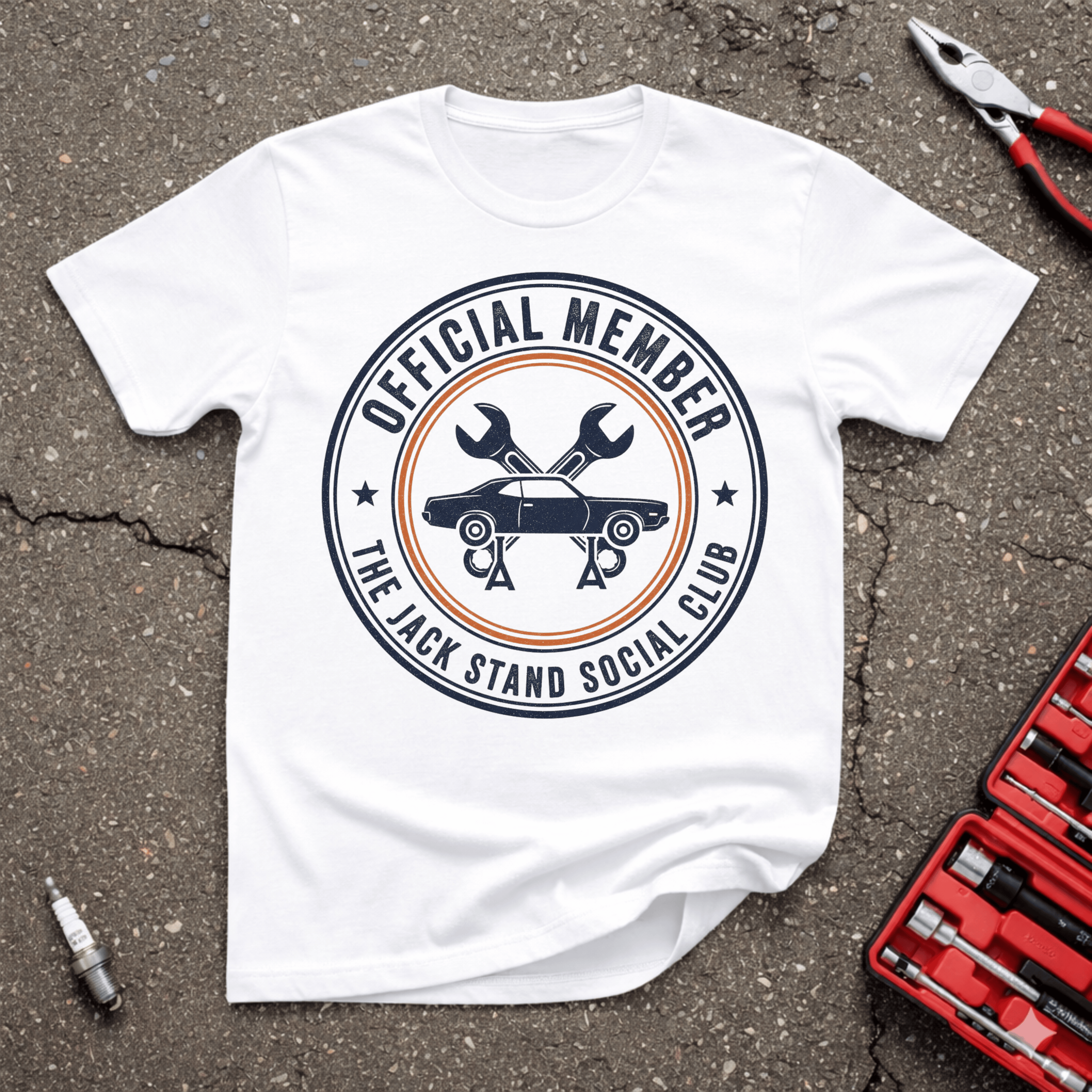 Jack Stand T-Shirt