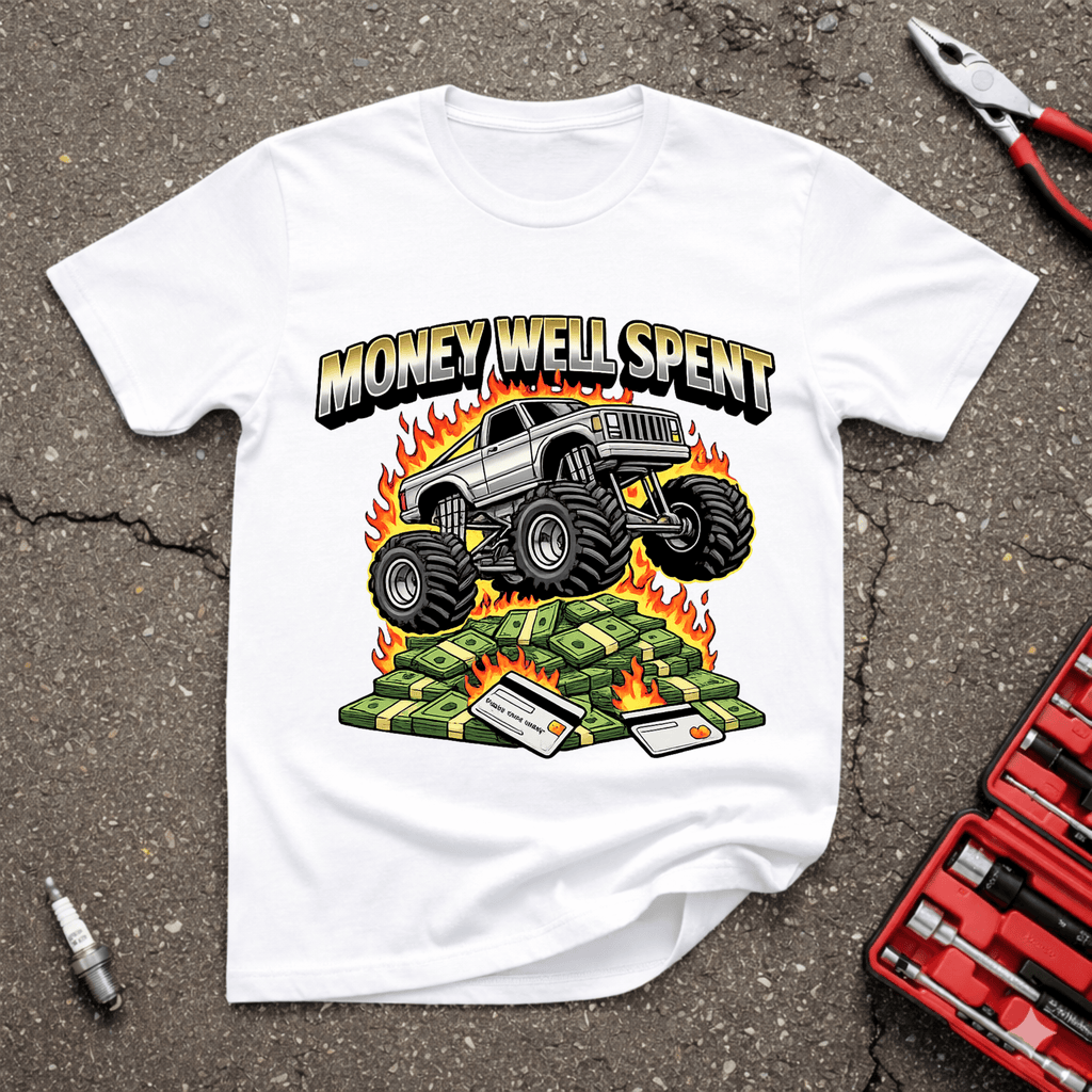 Money Well Spent T-Shirt