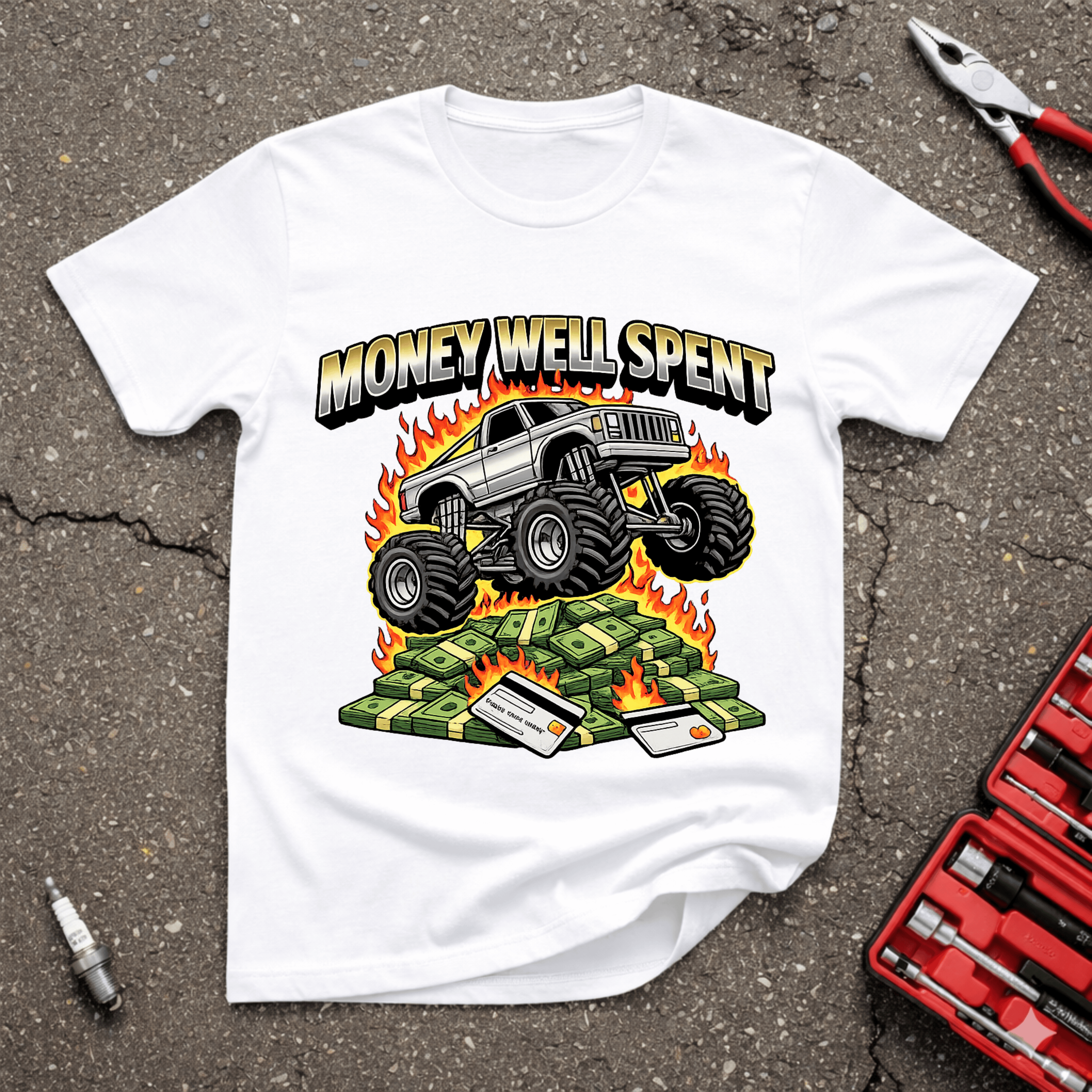 Money Well Spent T-Shirt