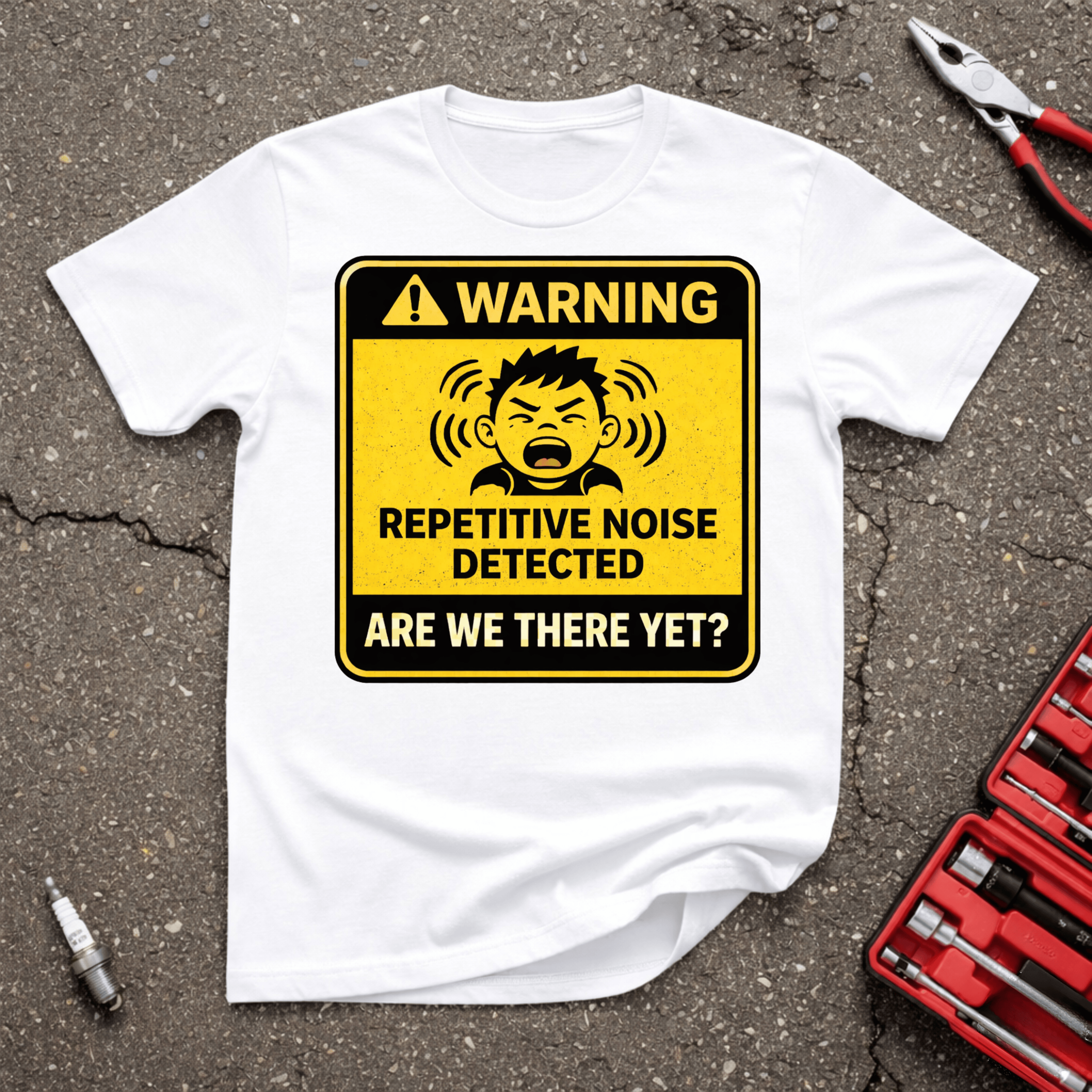 Repetitive Auditory T-Shirt