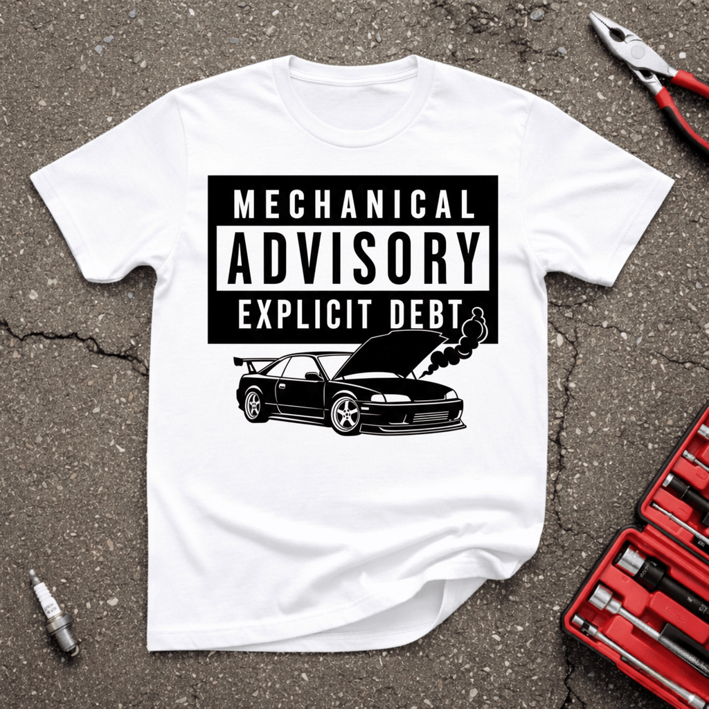 Explicit Debt T-Shirt