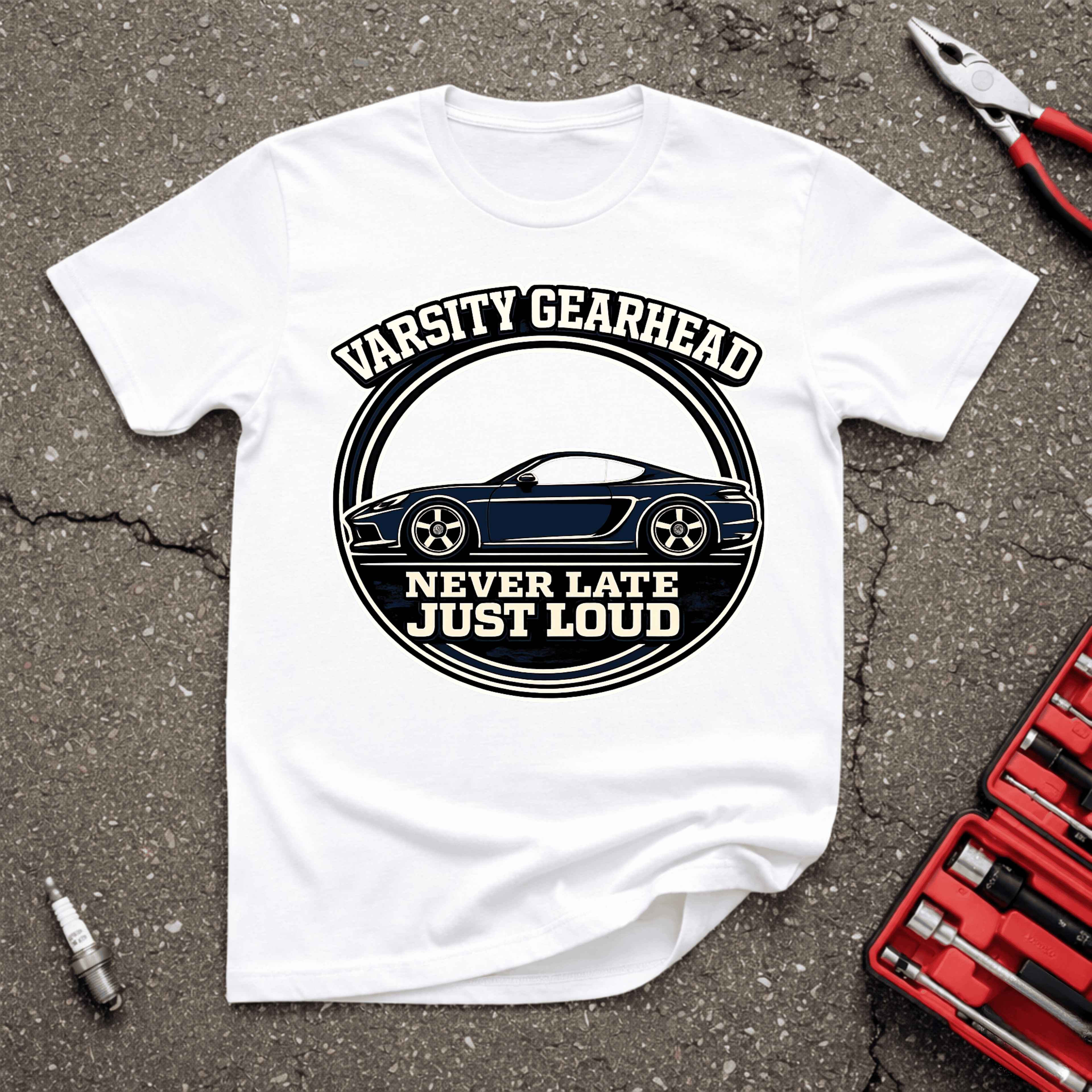Varsity Gearhead T-Shirt