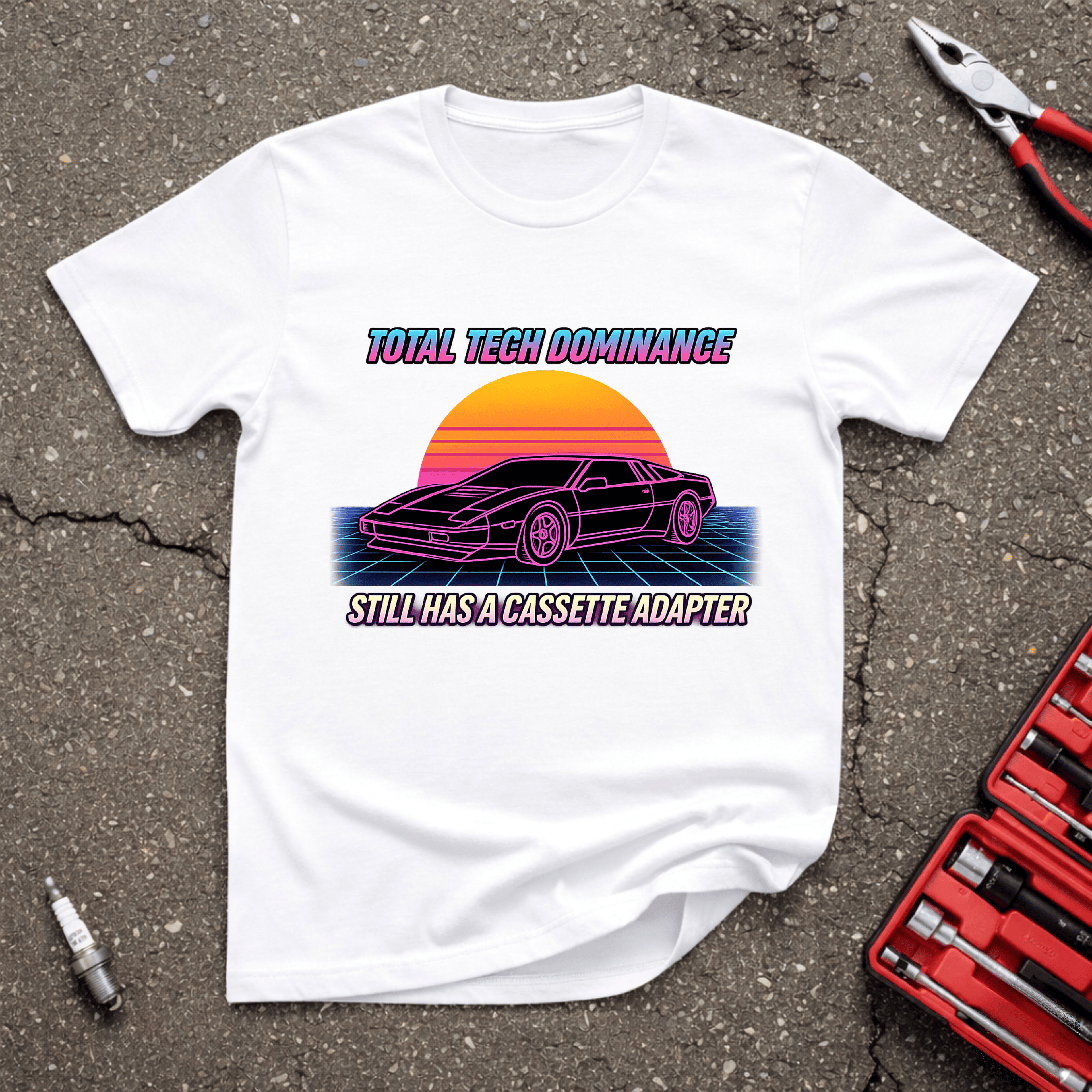 Tech Dominance T-Shirt