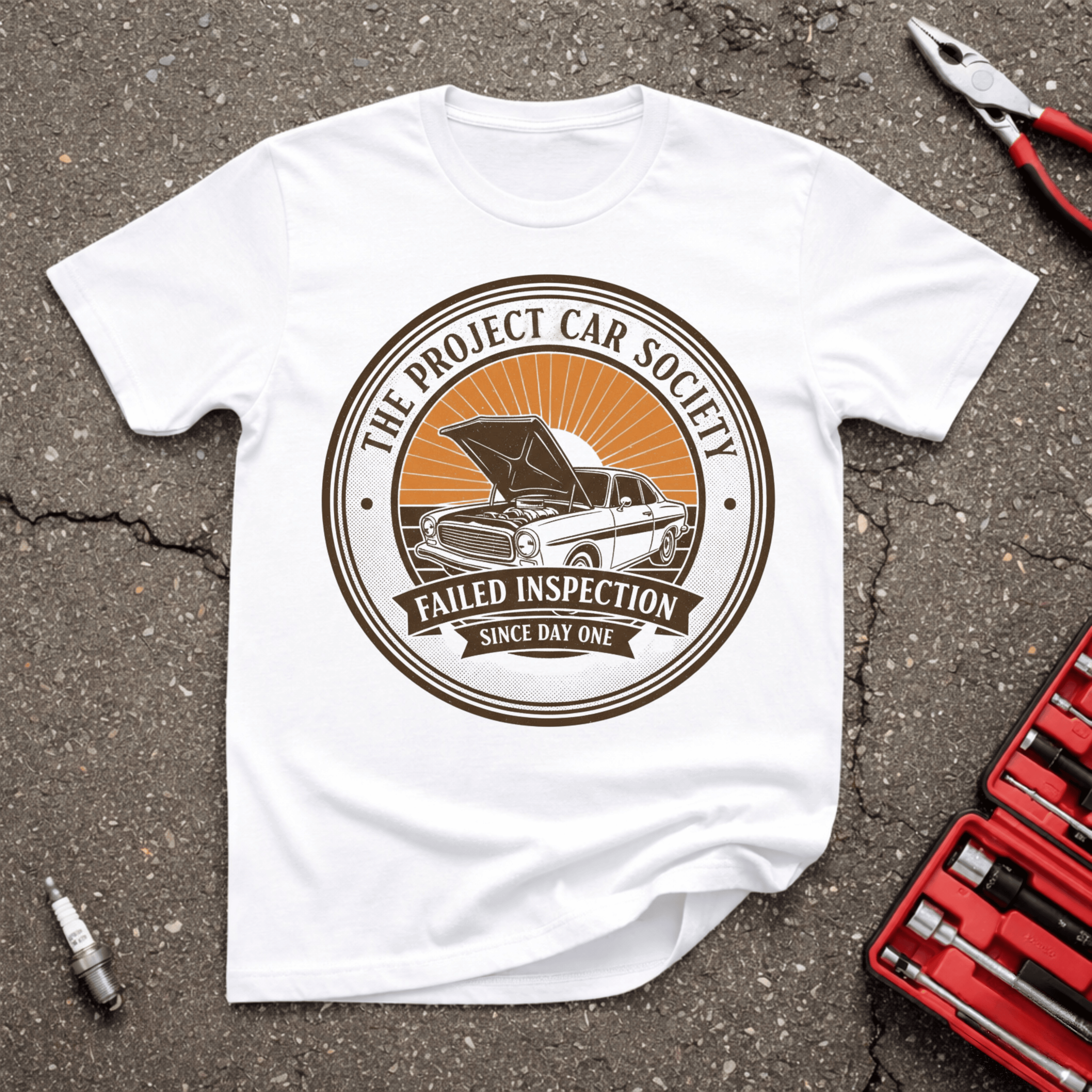 Failed Inspection T-Shirt