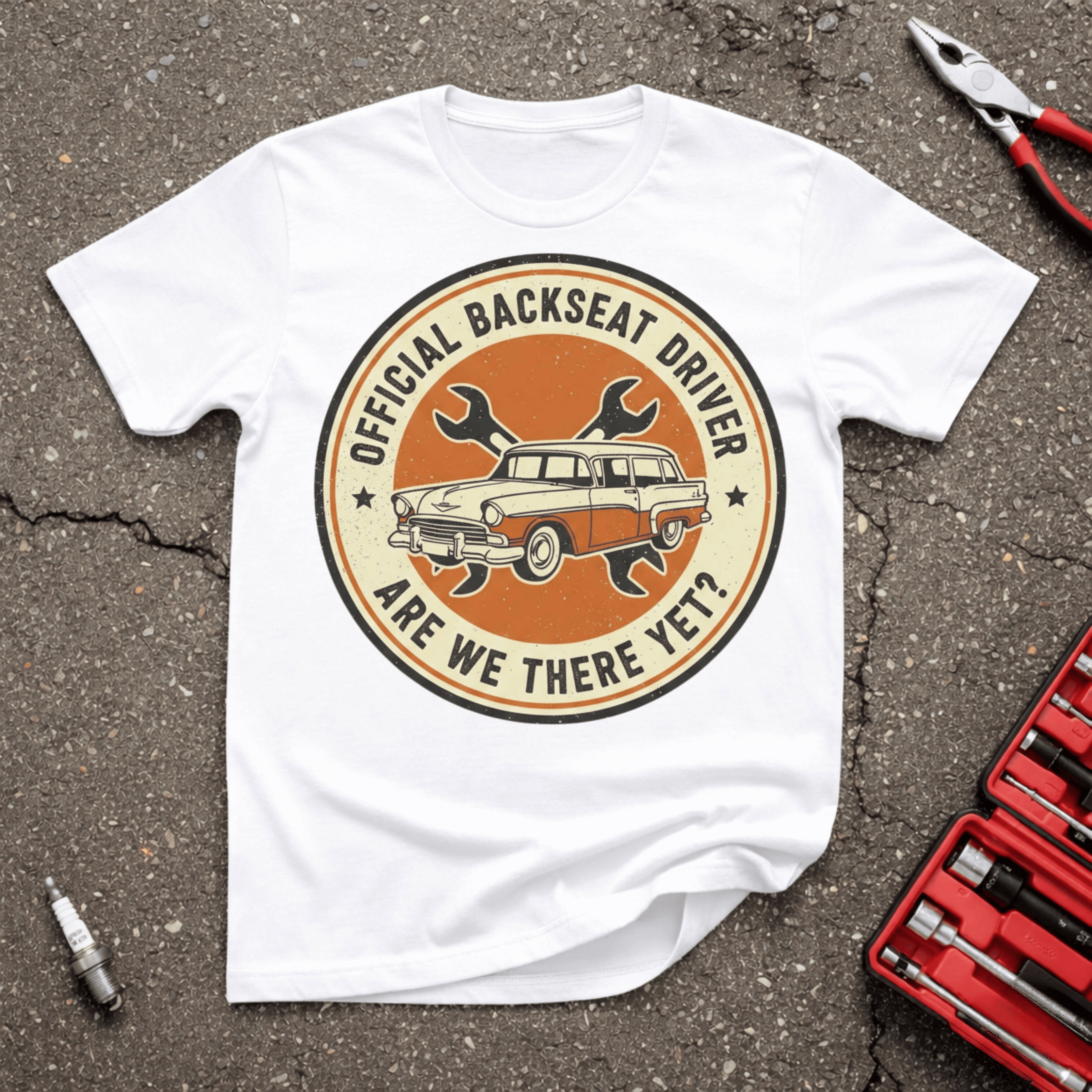 Backseat Driver T-Shirt