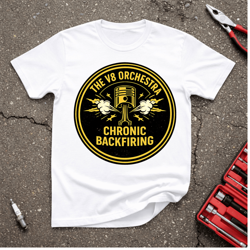 The V8 Orchestra T-Shirt