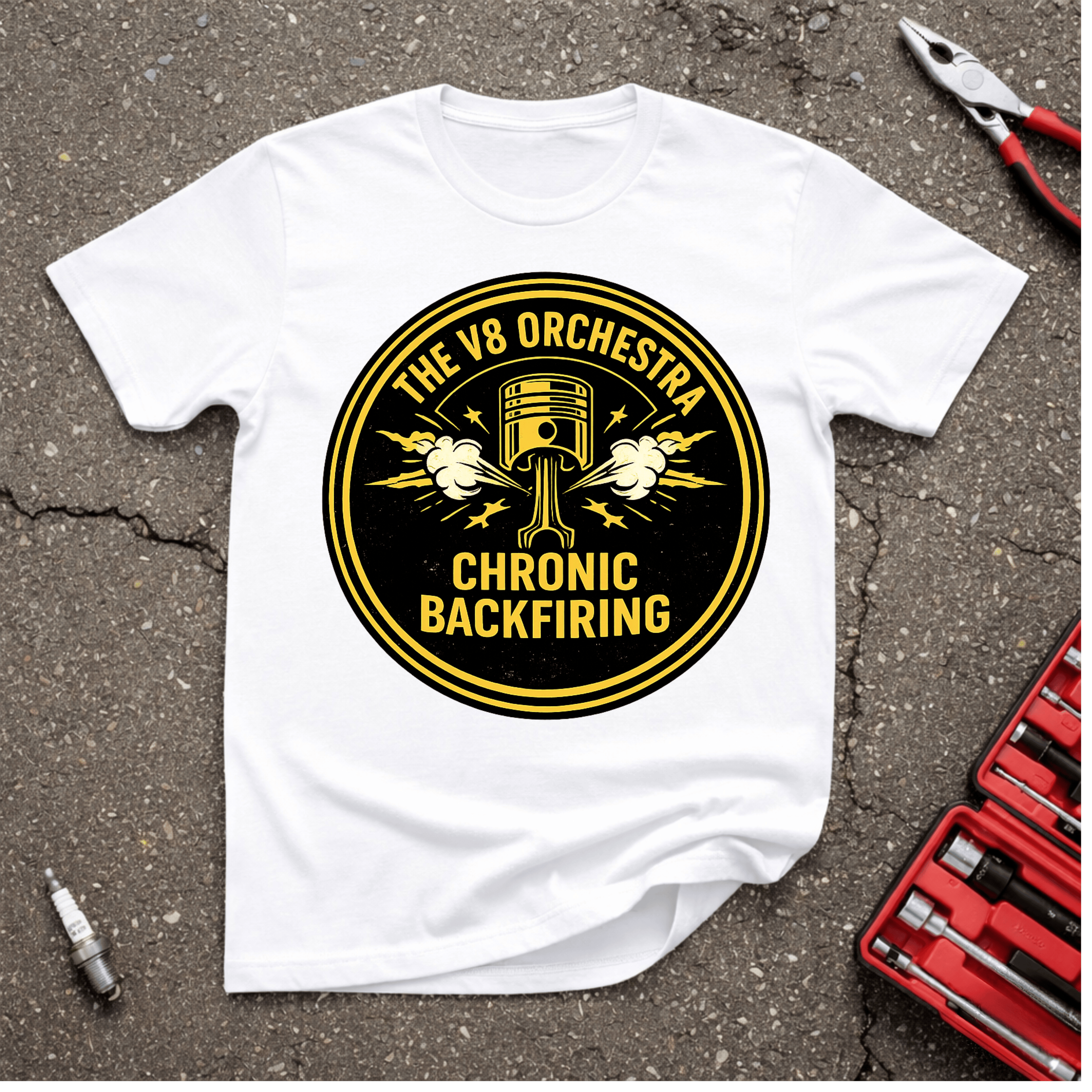 The V8 Orchestra T-Shirt