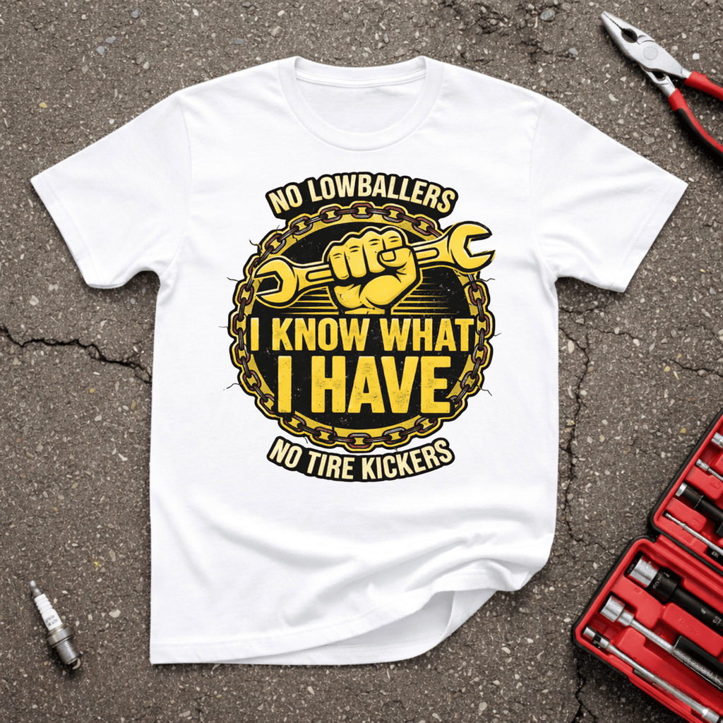No Tire Kickers T-Shirt