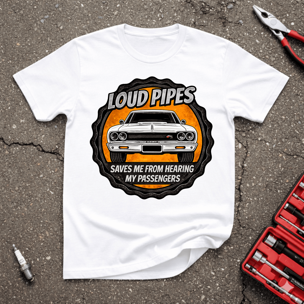Loud Pipes T-Shirt