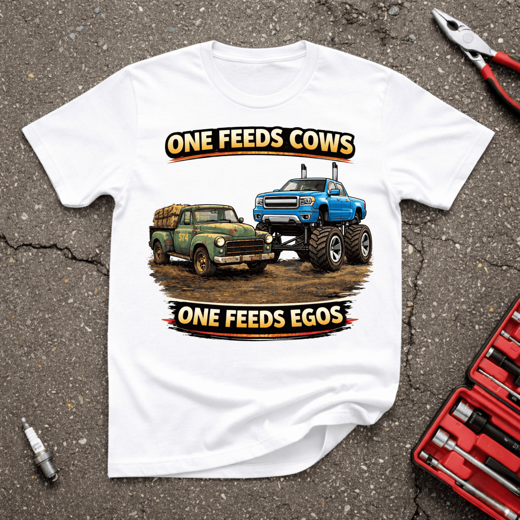Cows And Egos T-Shirt