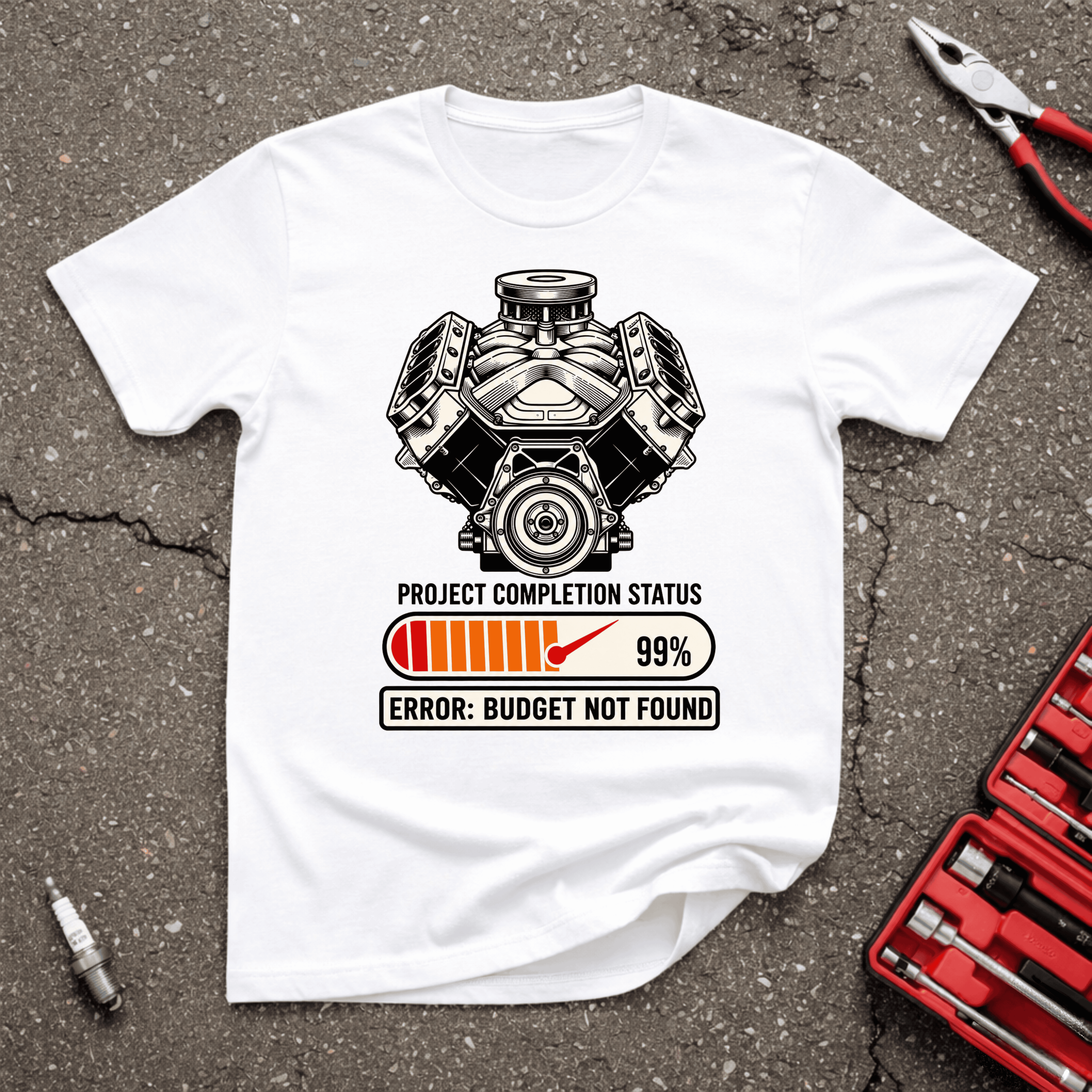 Budget Not Found T-Shirt