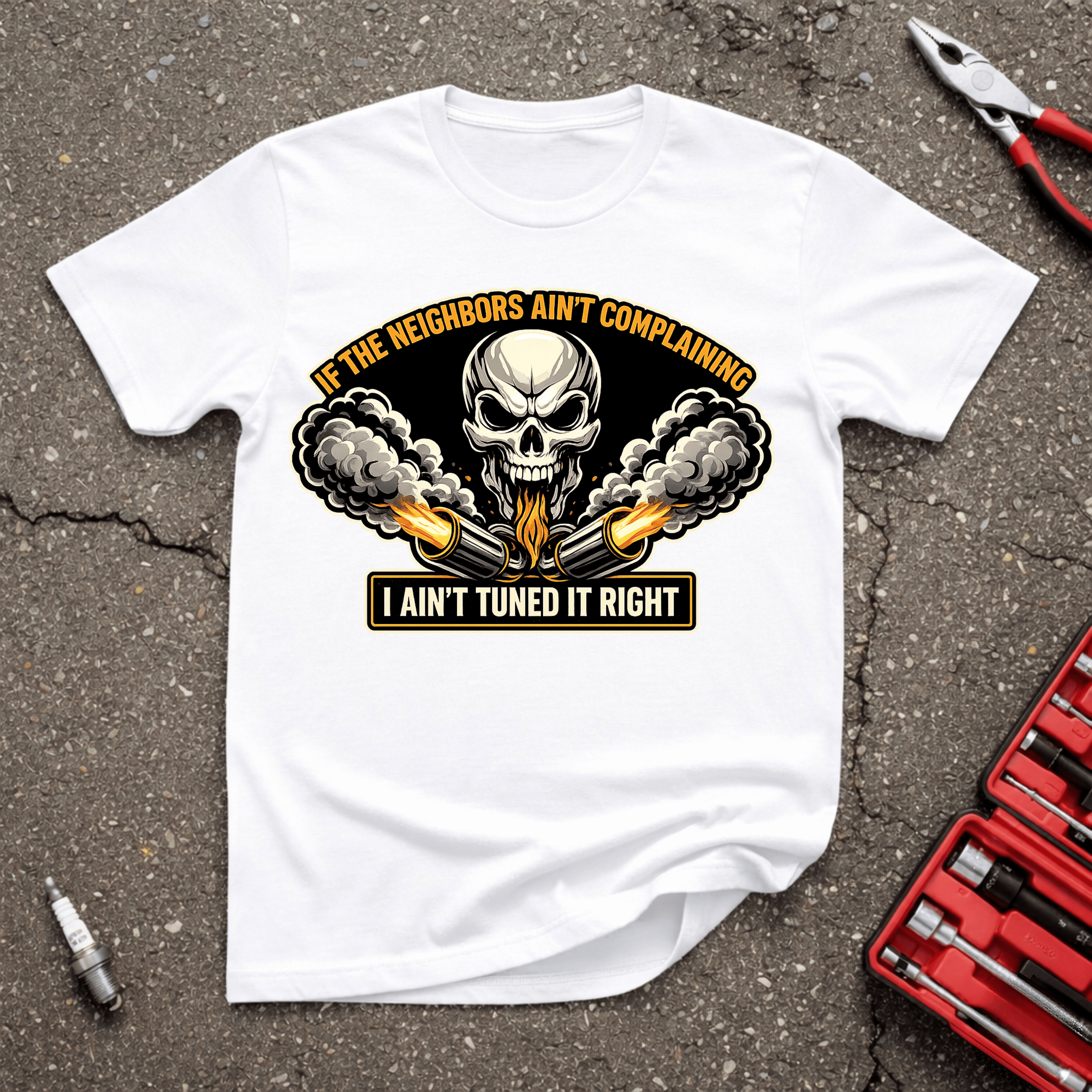 Tuned It Right T-Shirt