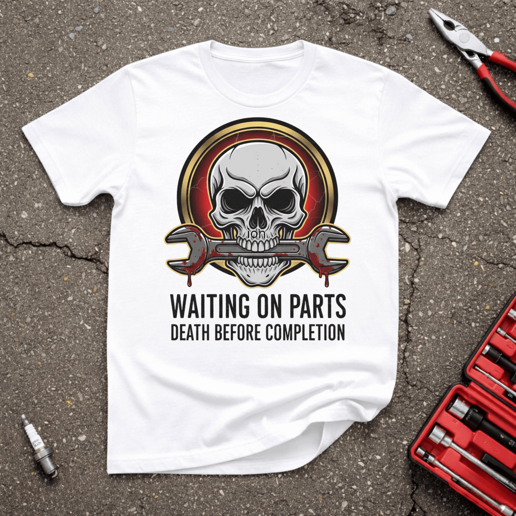 Death Before Completion T-Shirt