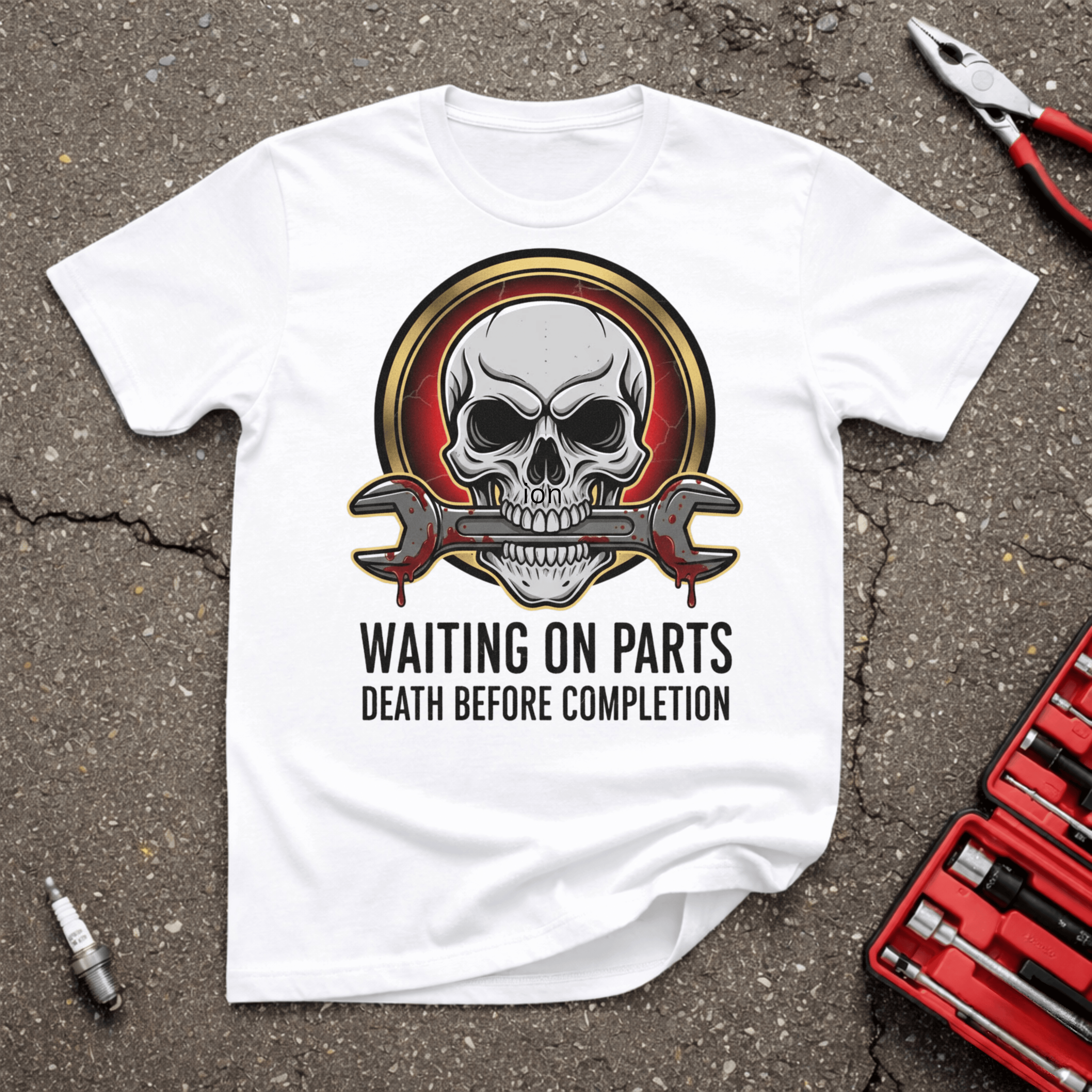 Death Before Completion T-Shirt