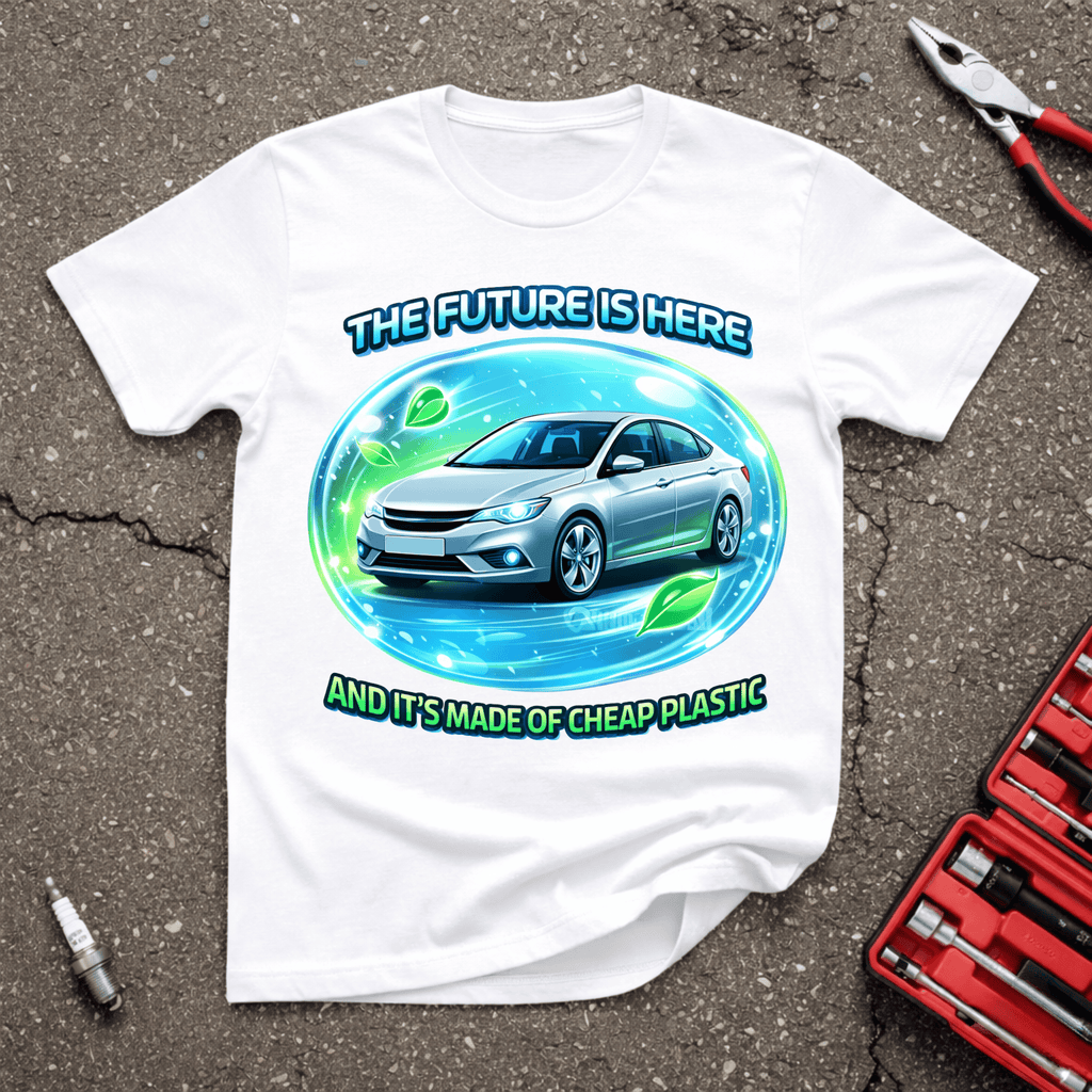 Future Is Here T-Shirt