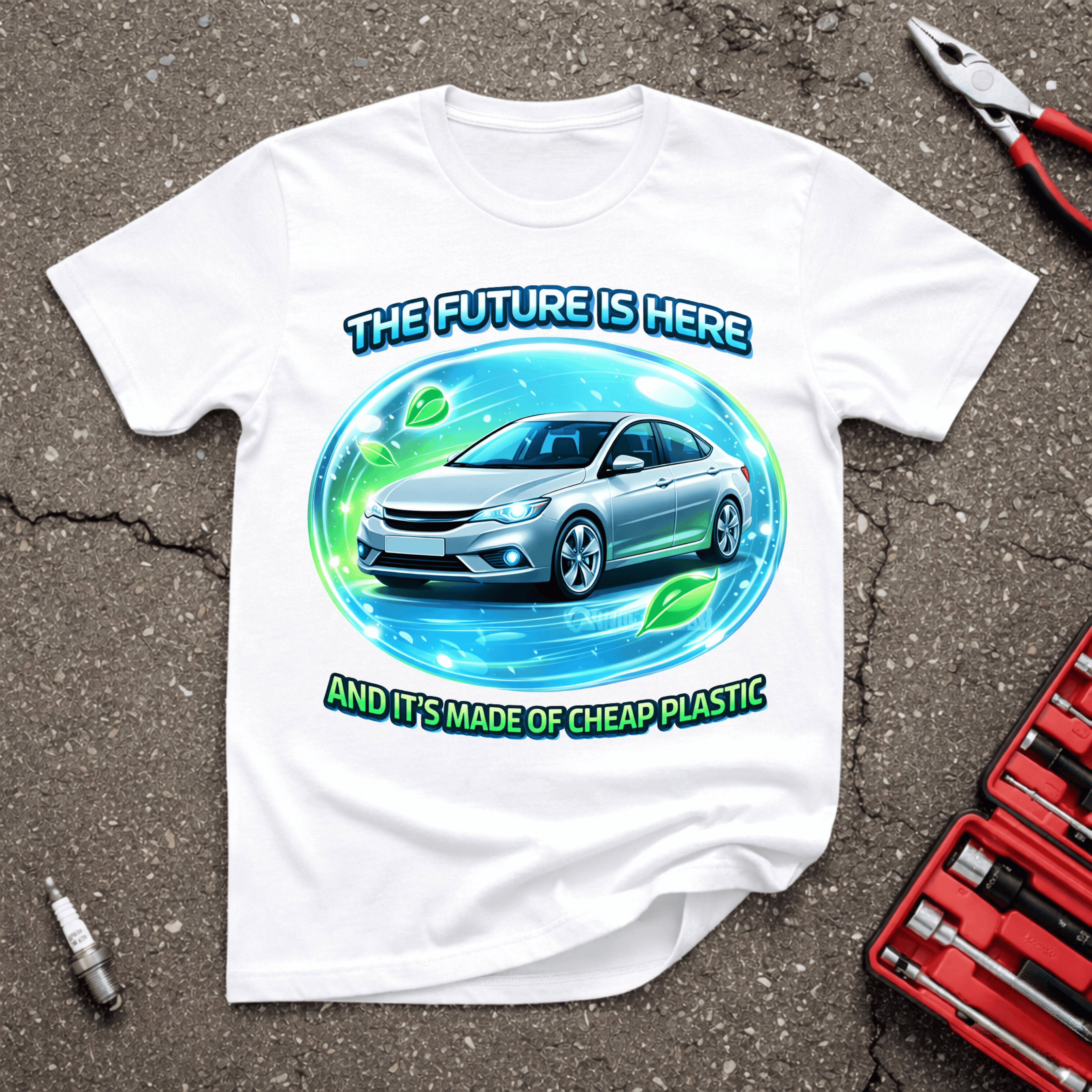 Future Is Here T-Shirt