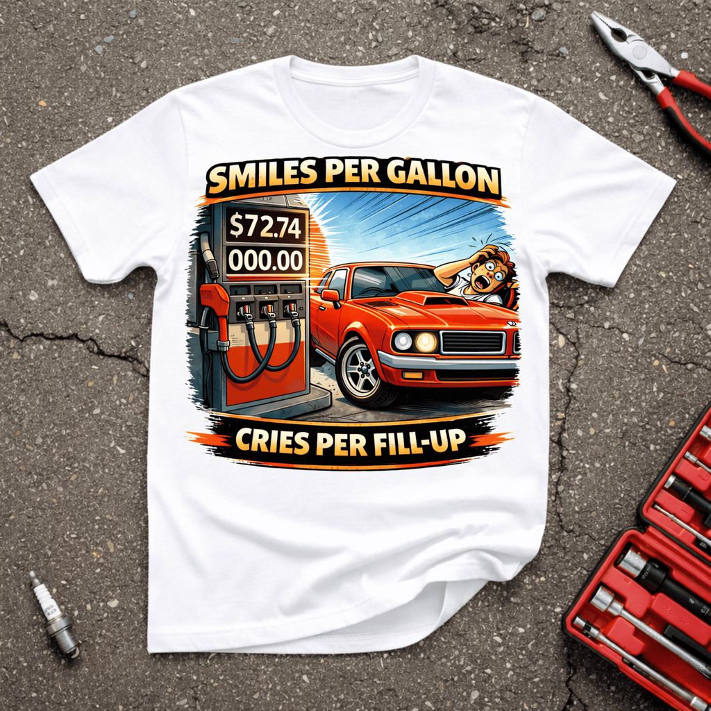 Cries Per Fill-Up T-Shirt